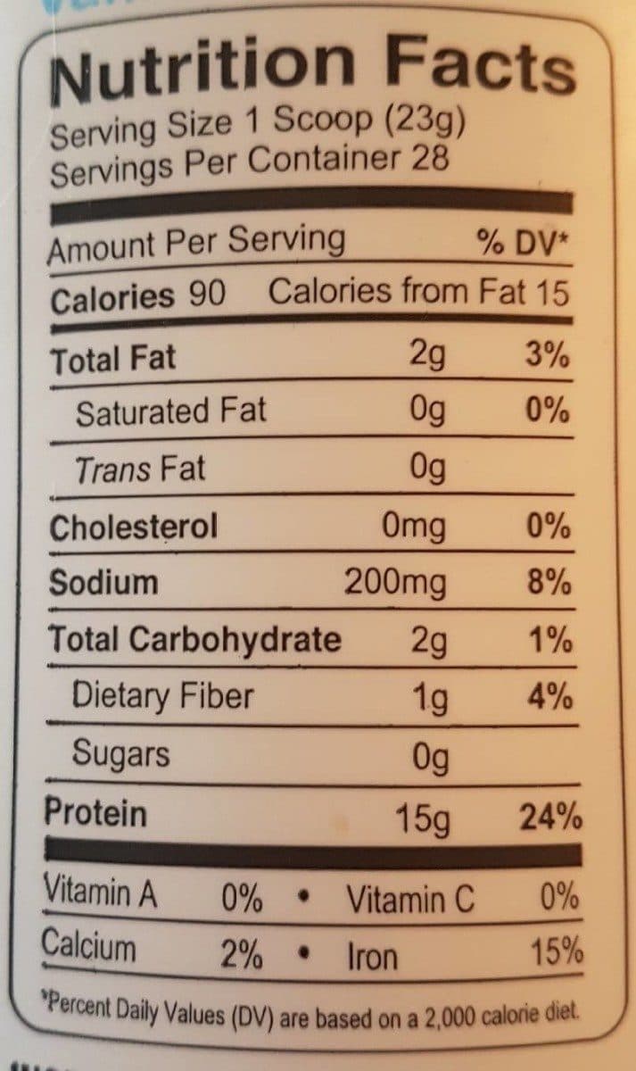 Open Food Facts Plant Based Protein packshot