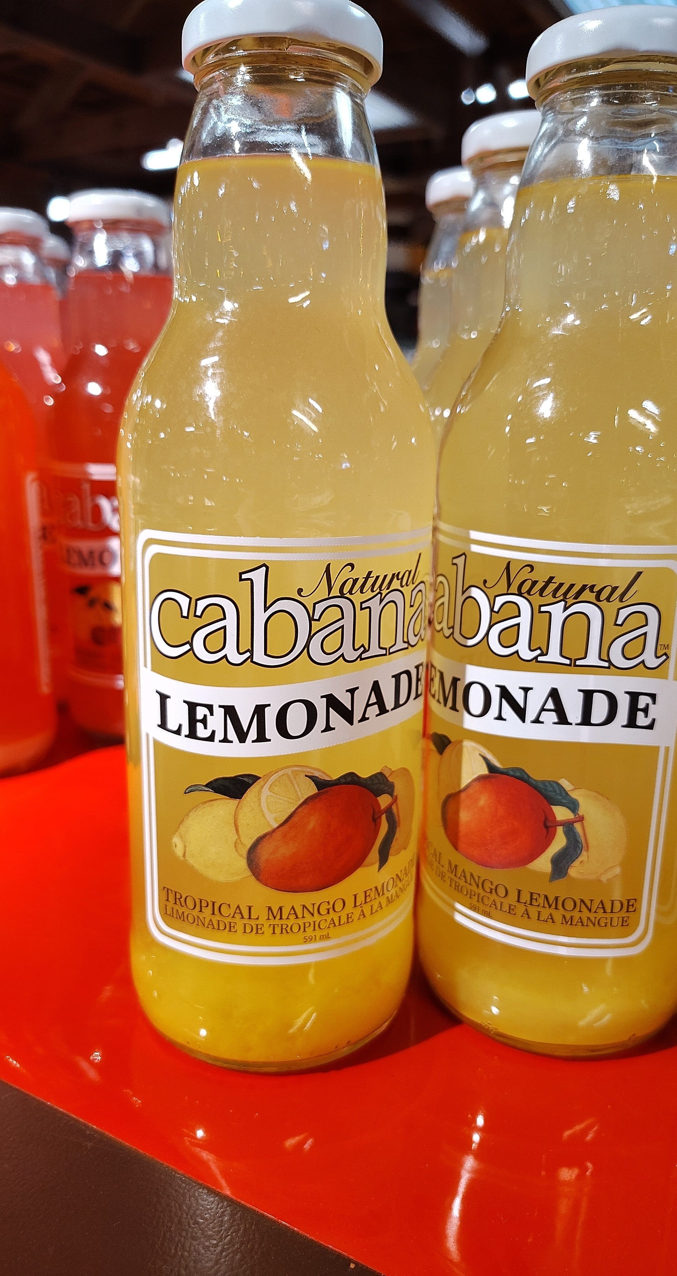 Pulse Beverage Tropical Mango Lemonade packshot
