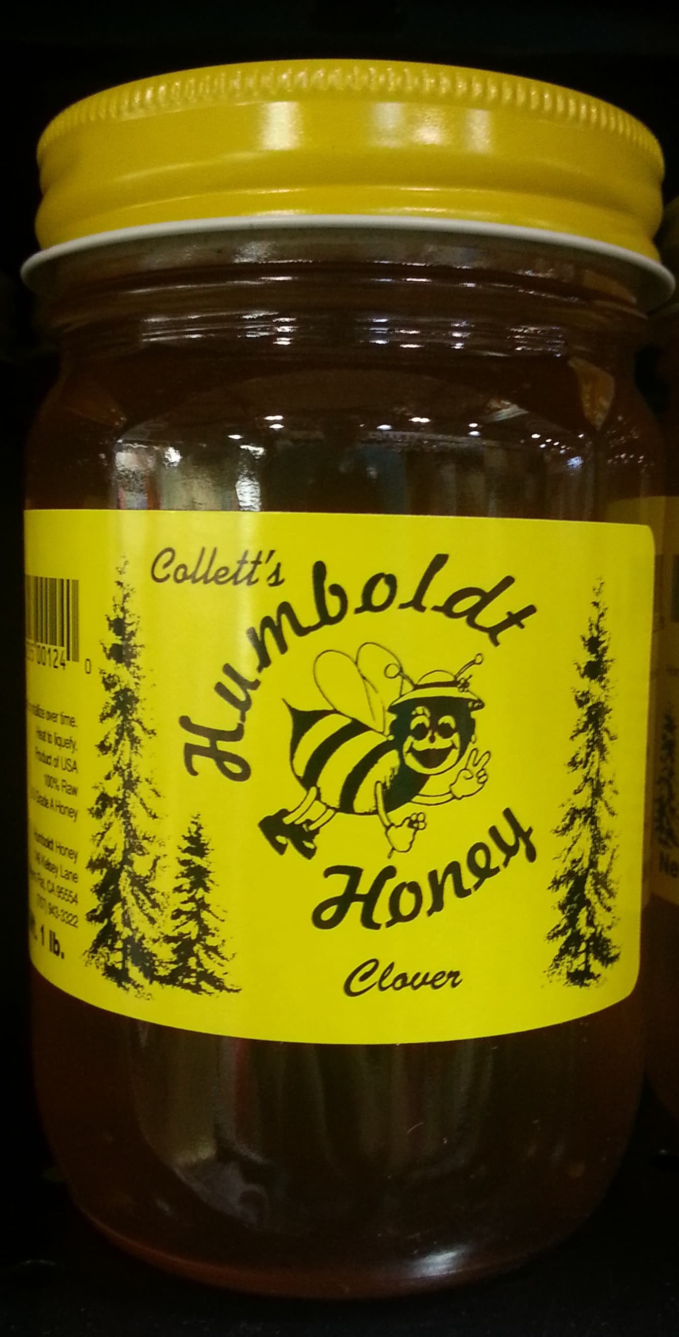 Collett's Collett's Humboldt Honey Clover packshot