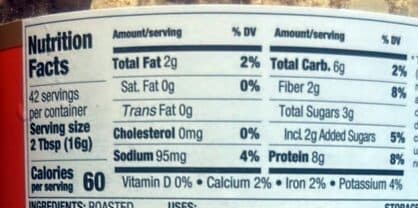PBFit Roasted Peanut Powder packshot