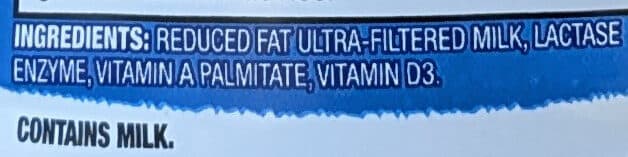 fairlife 2% Reduced Fat ultra-filtered milk packshot