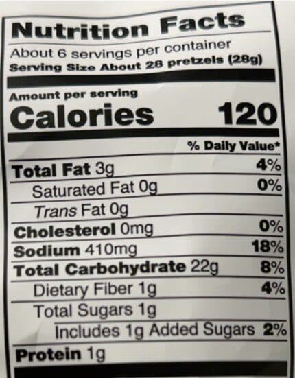 Quinn Foods Llc Gluten Free Sea Salt Pretzel Sticks packshot
