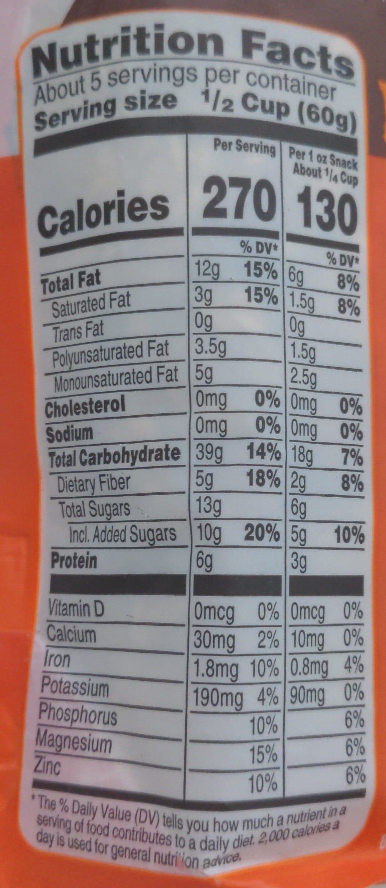 bear naked Fruit & Nut Medley Wildly Delicious Granola packshot