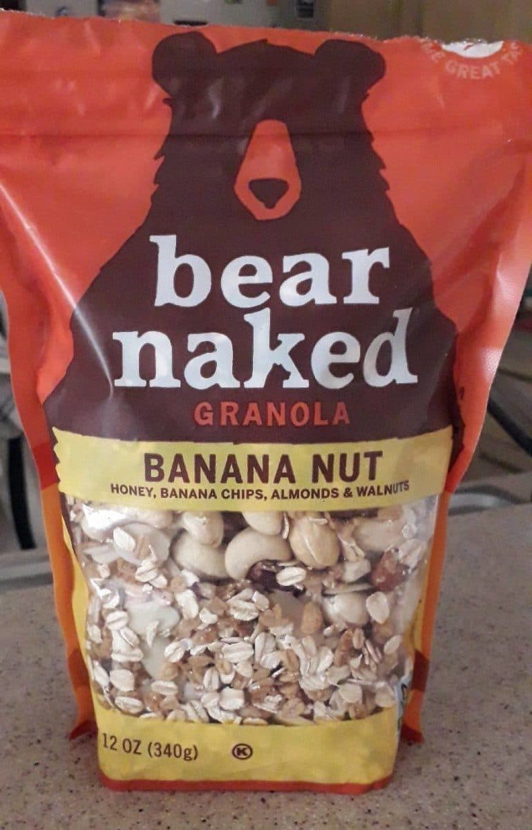 Bear Naked Banana Nut Granola packshot