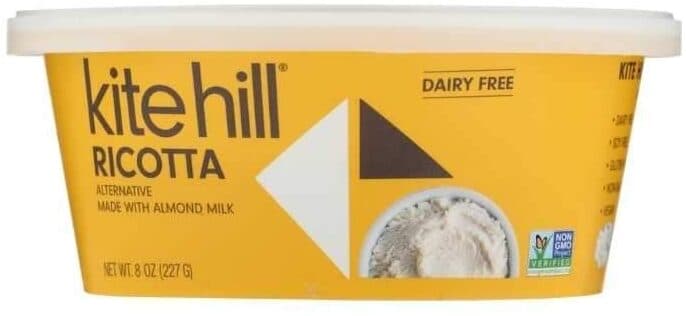 Kite Hill Almond Milk Ricotta packshot