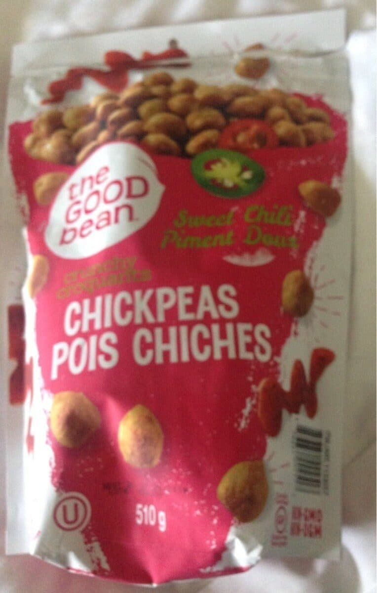 The Good Bean Sweet Chili Chickpeas packshot