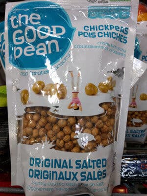 Open Food Facts The Good Bean Chickpeas - Original Salted packshot