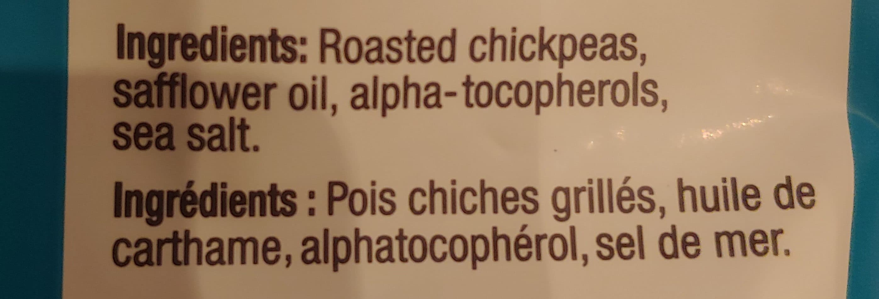 Open Food Facts The Good Bean Chickpeas - Original Salted packshot