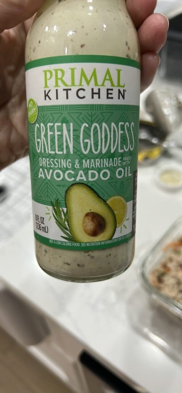 Primal Kitchen Green Goddess Dressing & Marinade with Avocado Oil packshot