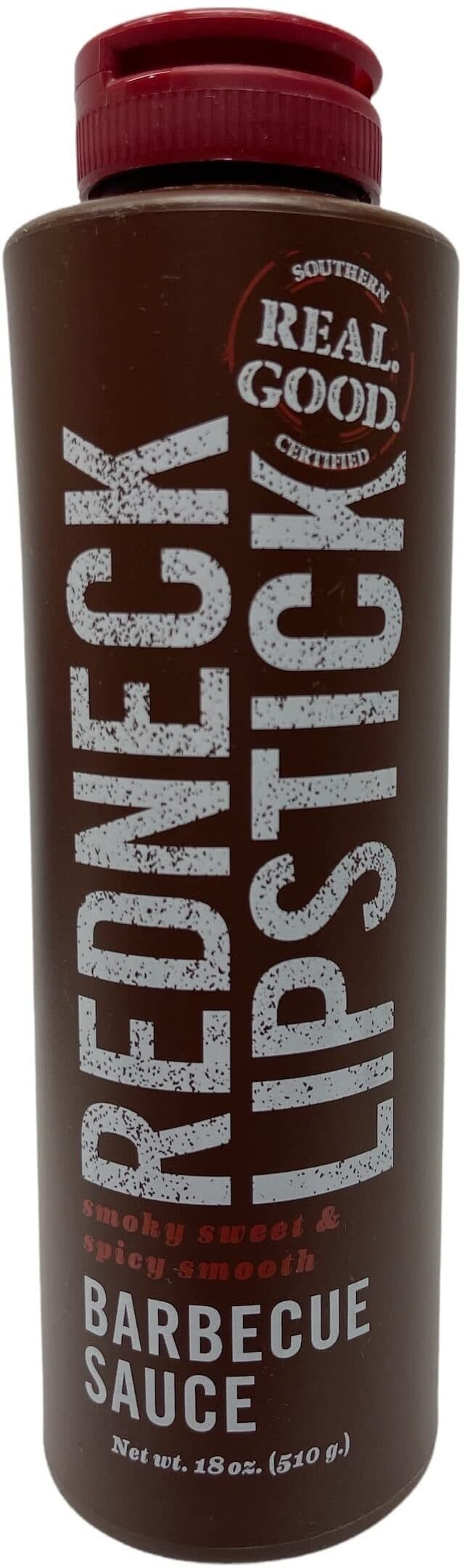 Redneck Lipstick Barbecue sauce packshot