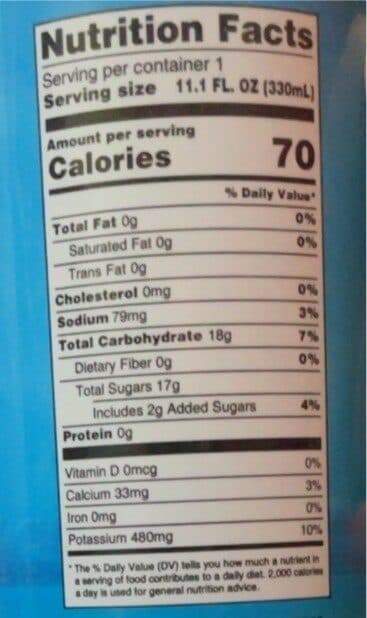 Mojo Organics Inc. Coconut Water packshot