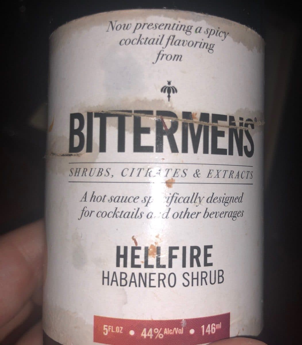 Bittermens Hellfire Habanero Shrub packshot