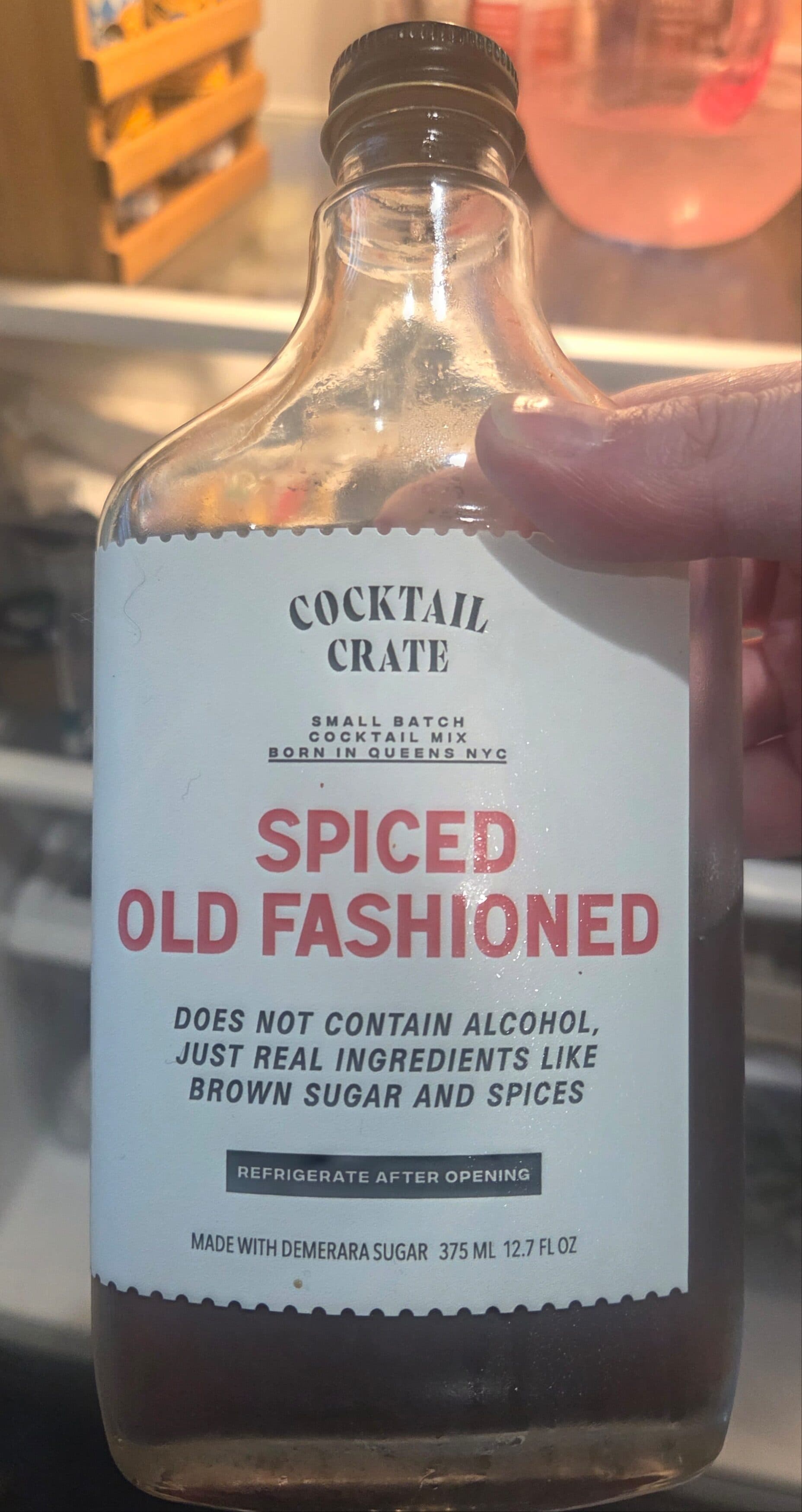 Cocktail Crate Llc Spiced old fashioned craft mixer packshot