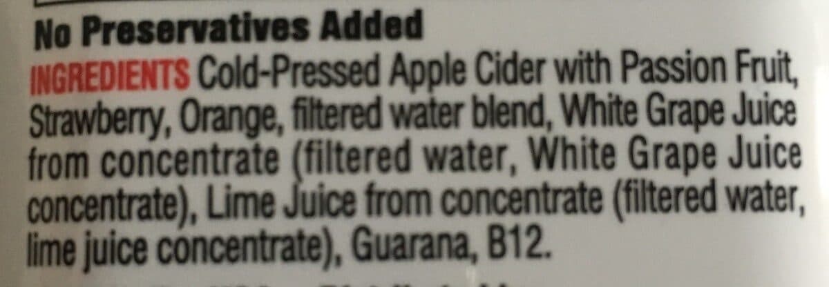 Powerhouse Beverage Company Llc Iq juice, rise up juice, guarana packshot