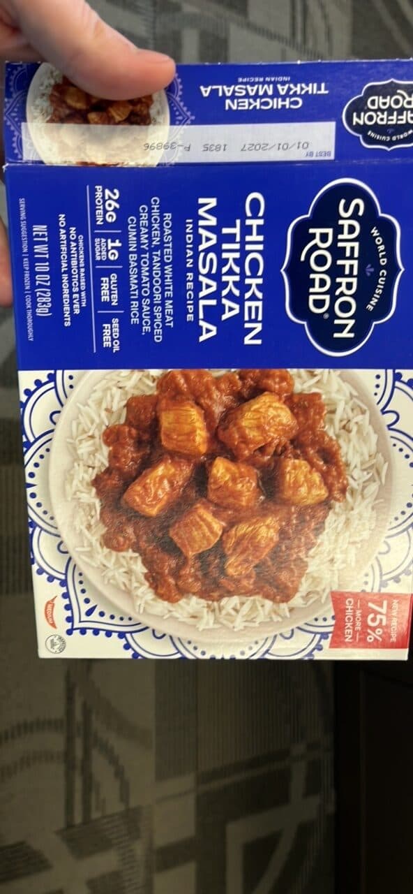 Saffron Road Chicken Tikka Masala packshot
