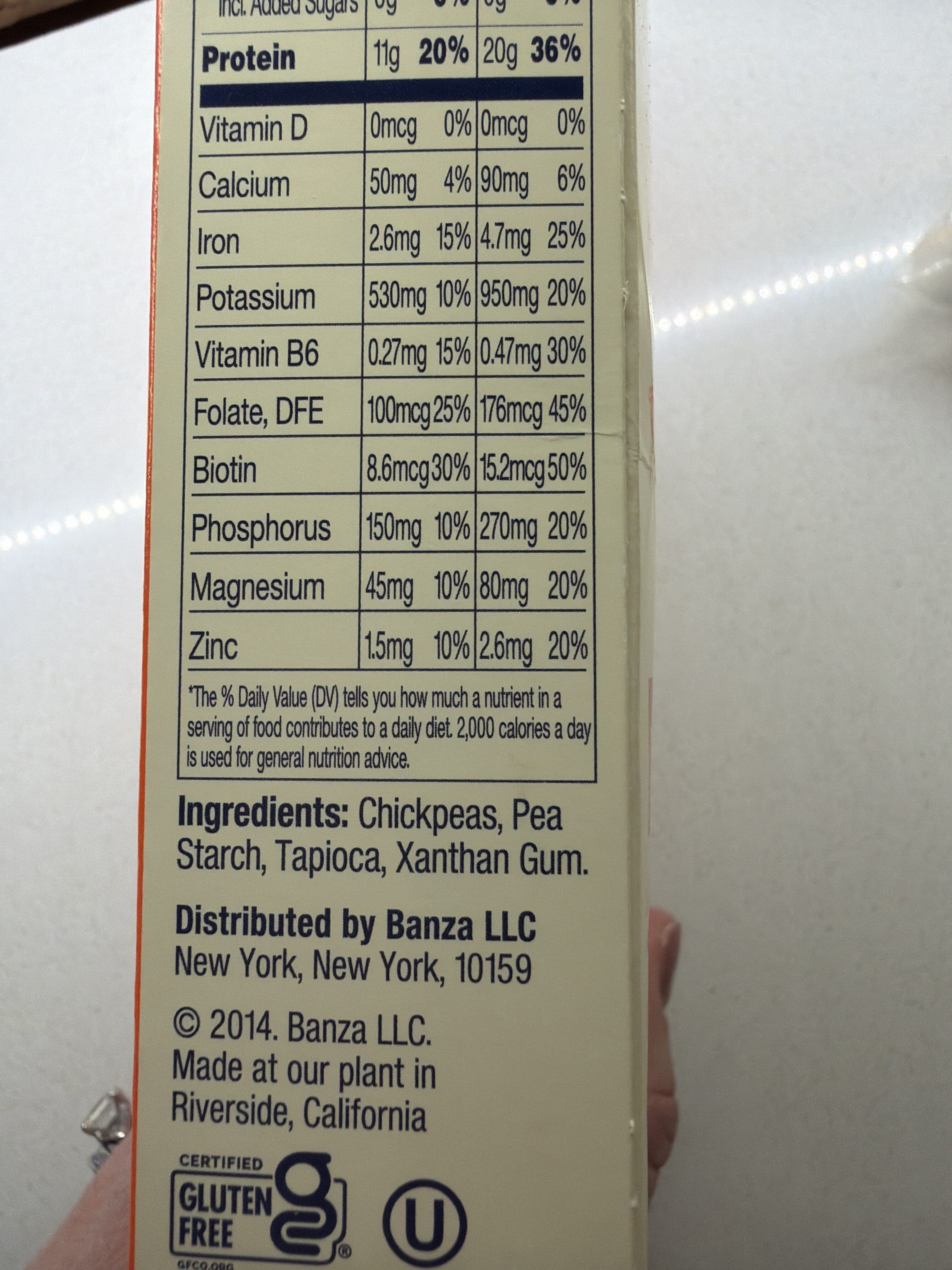Banza Penne packshot