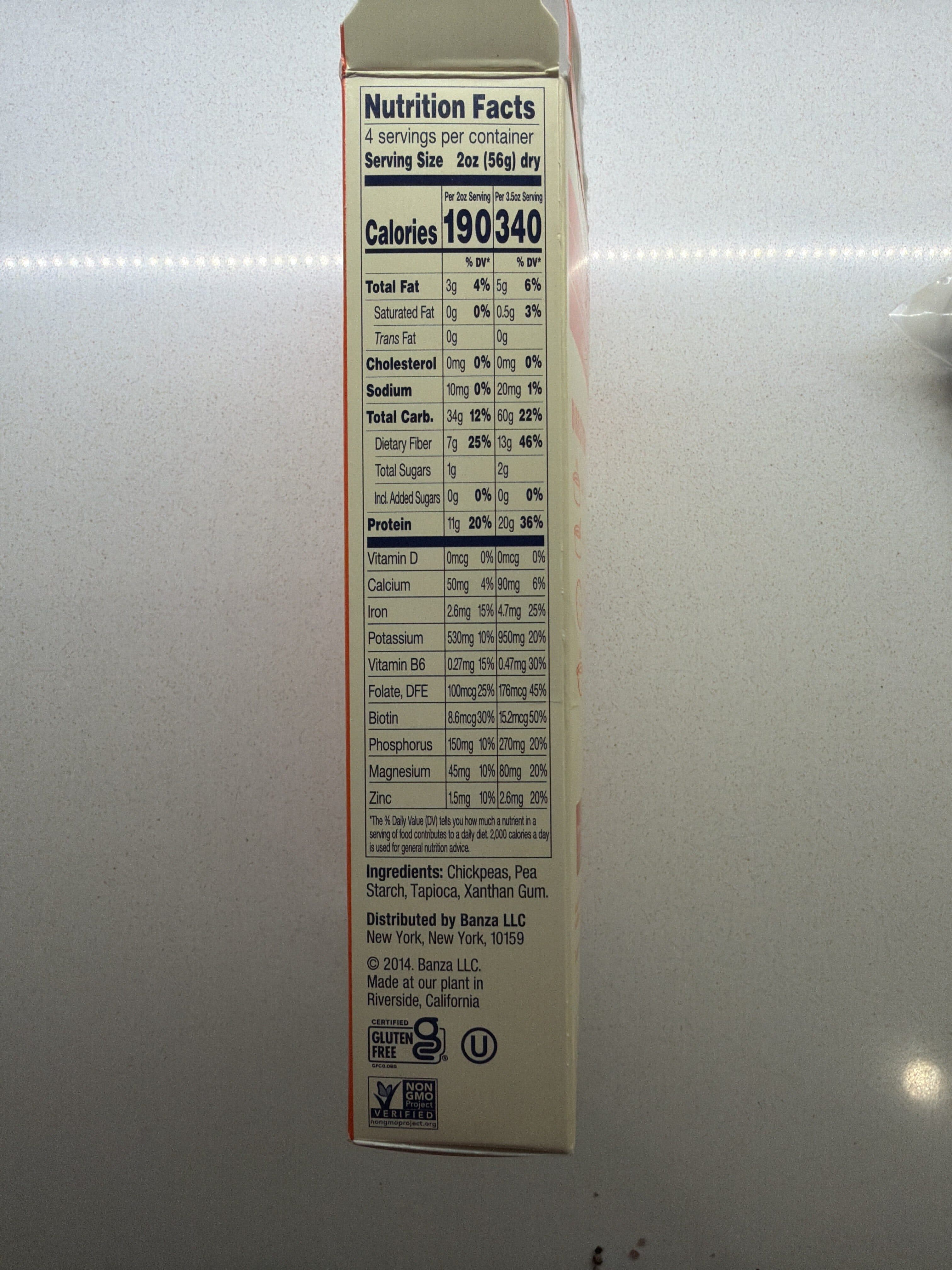 Banza Penne packshot