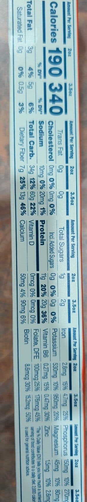 Banza Spaghetti packshot