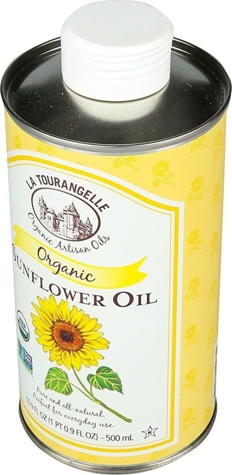 La Tourangelle 100% Organic Sunflower Oil packshot
