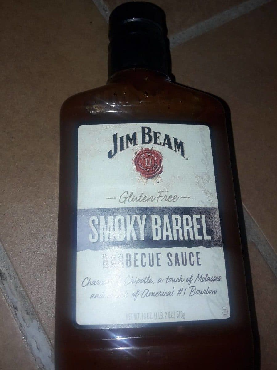 Jim Beam Barbecue sauce packshot