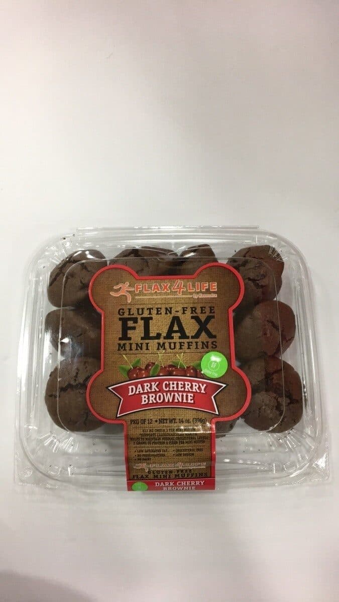 Flax4life Mini Flax Muffins packshot