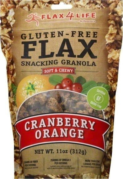 Kasondra Granola packshot