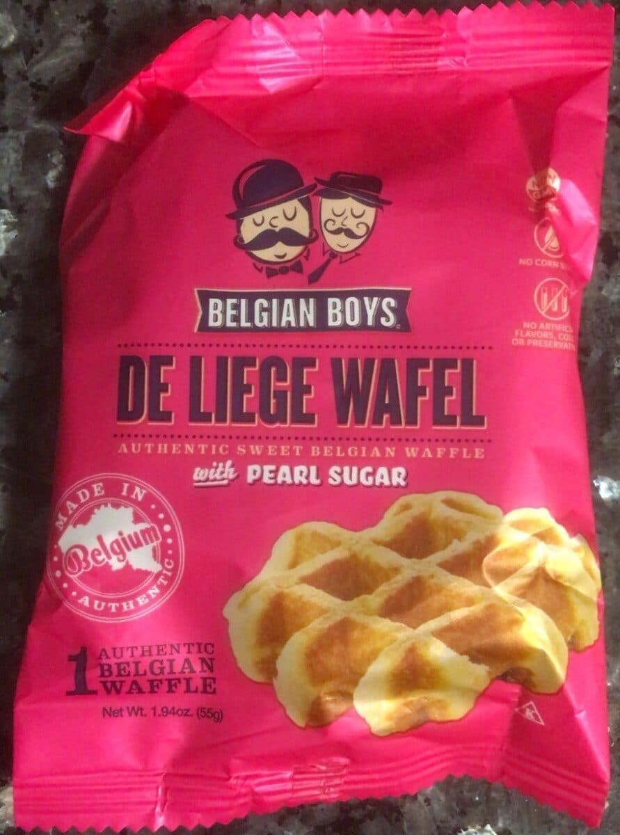 Belgian Boys Belgian waffle packshot