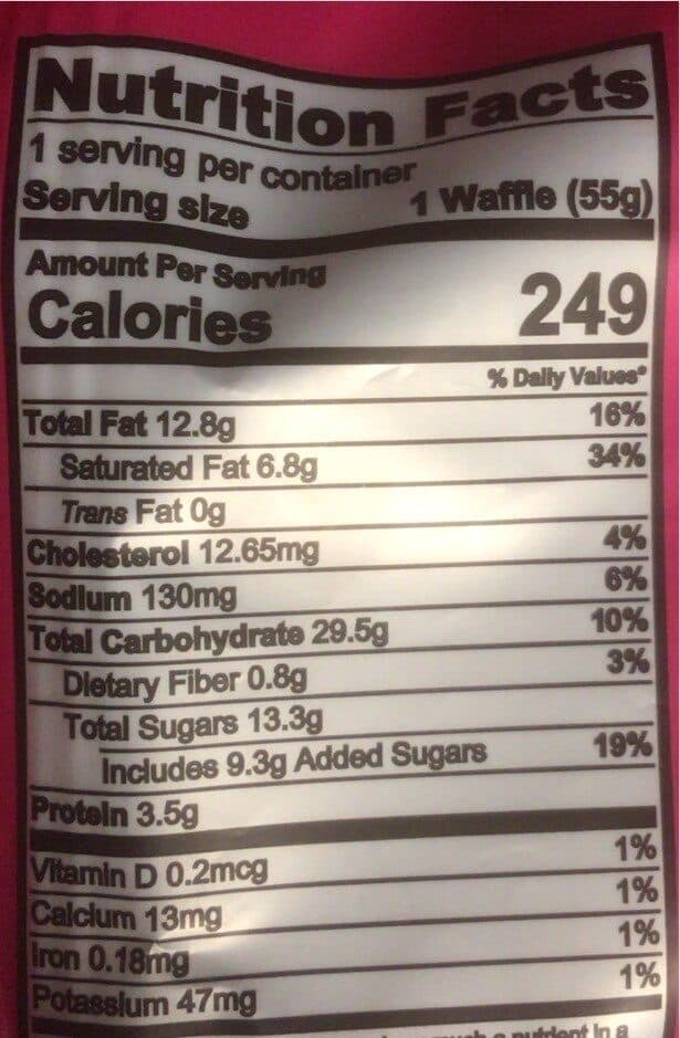 Belgian Boys Belgian waffle packshot