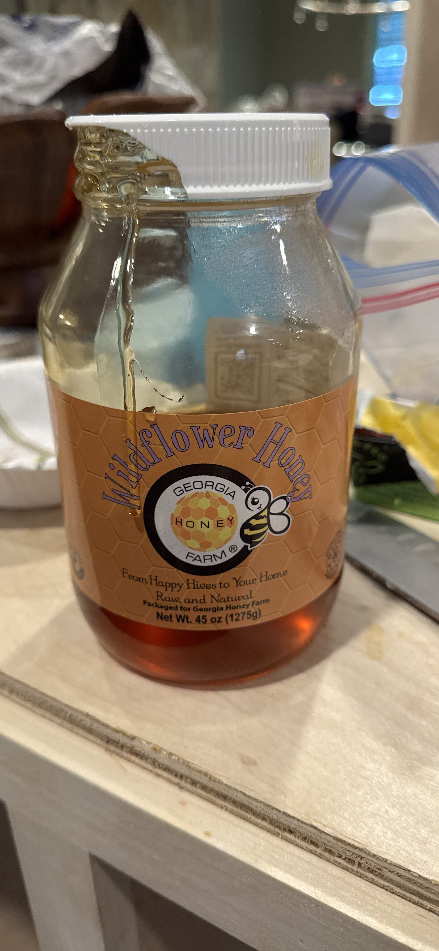 Georgia Honey Farm Wildflower Honey packshot