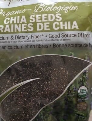 Natur’s Intent Graines de chia packshot