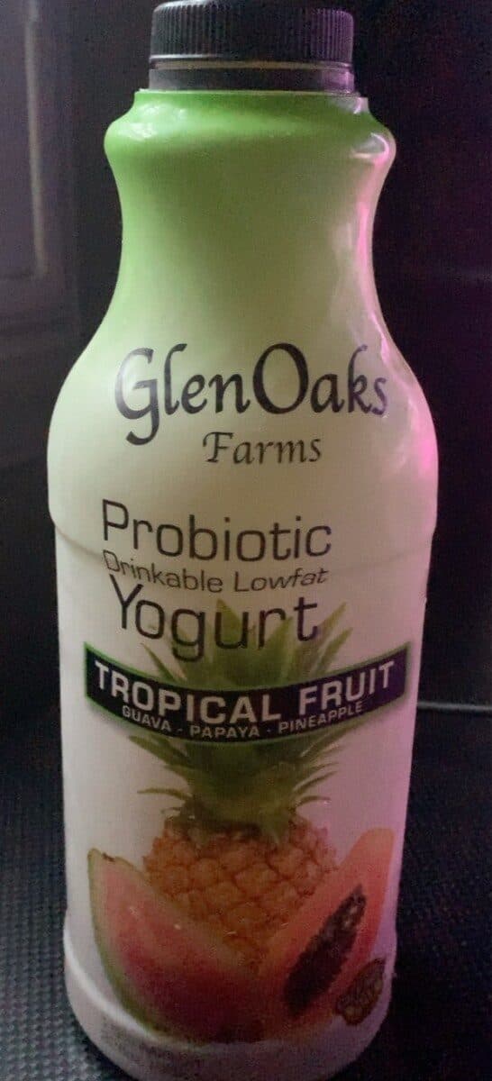 Glenoaks Farms Inc. Probiotic Drinkable Lowfat Yogurt packshot