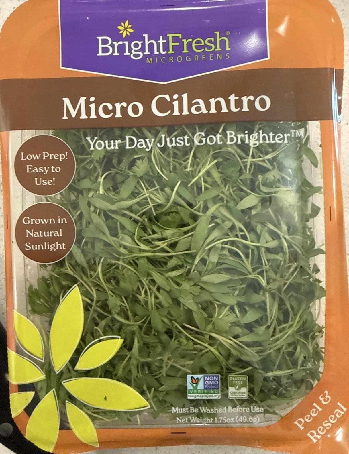 Brighfresh Micro Cilantro packshot