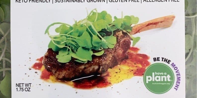 Bright Fresh Micro Arugula packshot