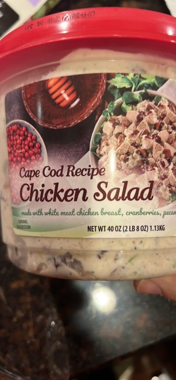 Cape Cod Recipe Chicken Salad packshot