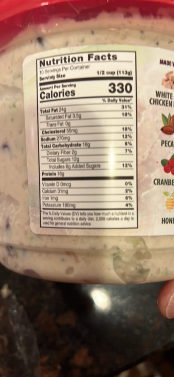Cape Cod Recipe Chicken Salad packshot