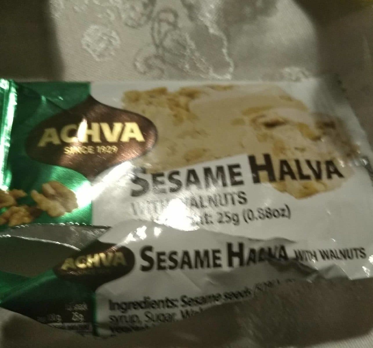 Open Food Facts Sesame Halva packshot