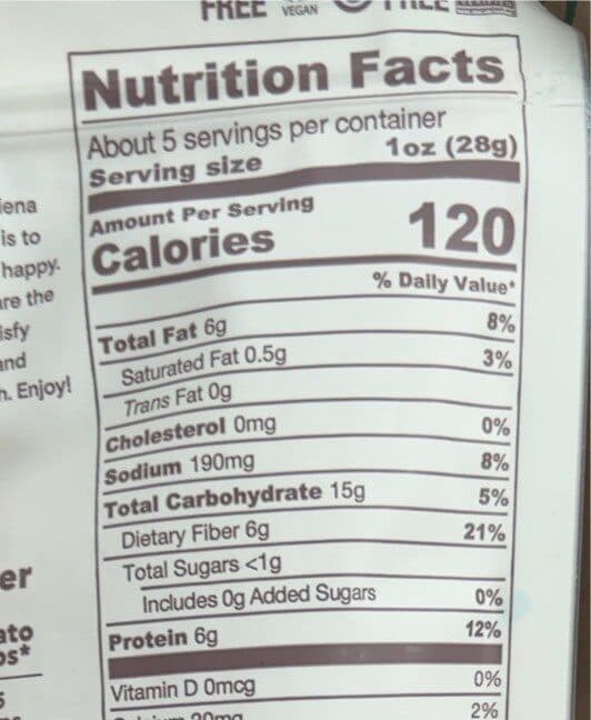BIENA CHICKPEA SNACKS SEA SALT packshot