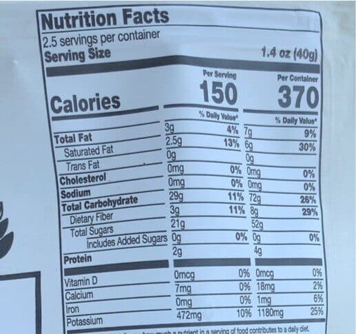 Barnana Organic chewy banana bites coconut ounce delicious packshot