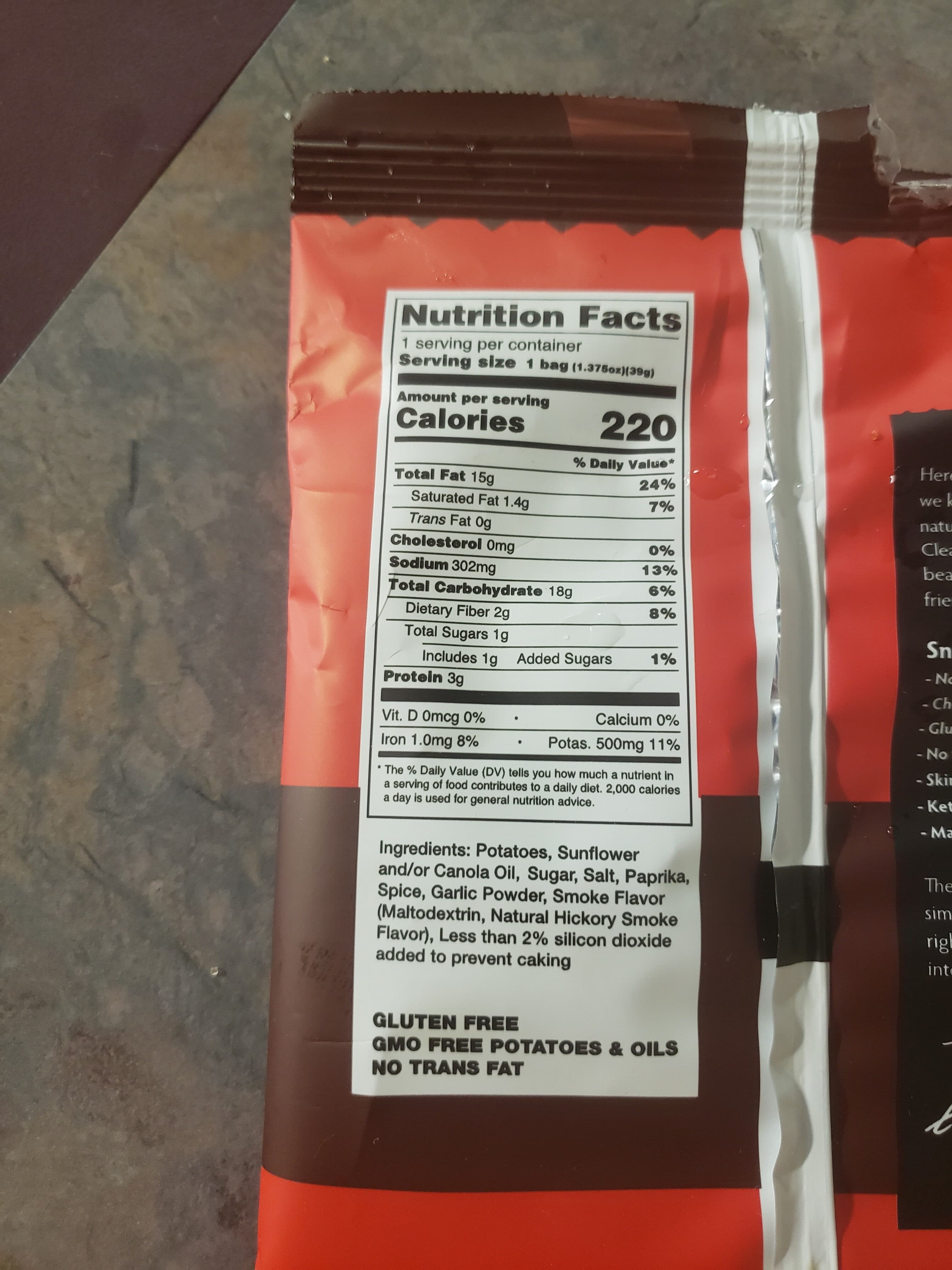 Great Lakes Potato Chip Company Kettle Cooked Barbeque Potato Chips packshot