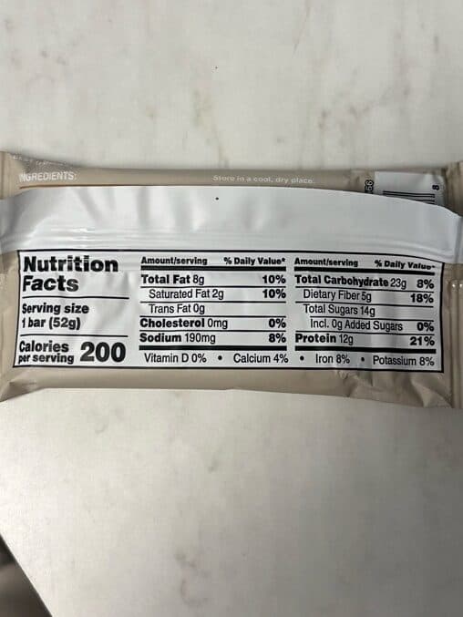 RXBAR Coconut Chocolate packshot
