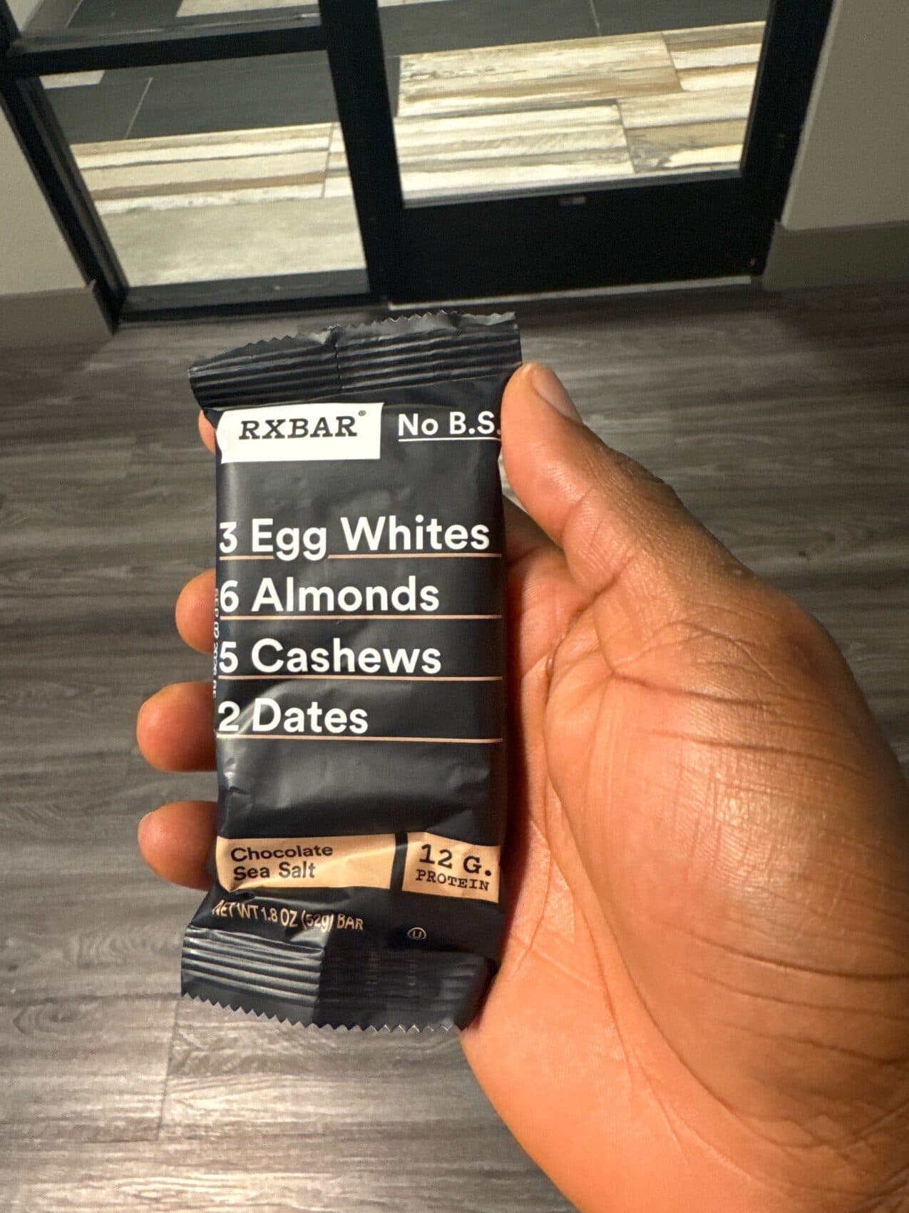 RXBAR Chocolate Sea Salt Bar packshot