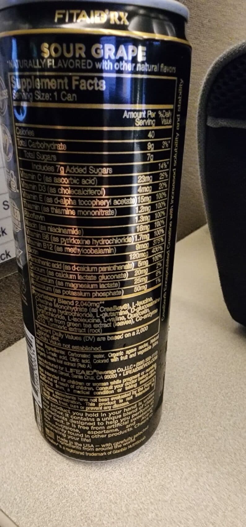 FITAID RX RX FITAID + Creatine packshot
