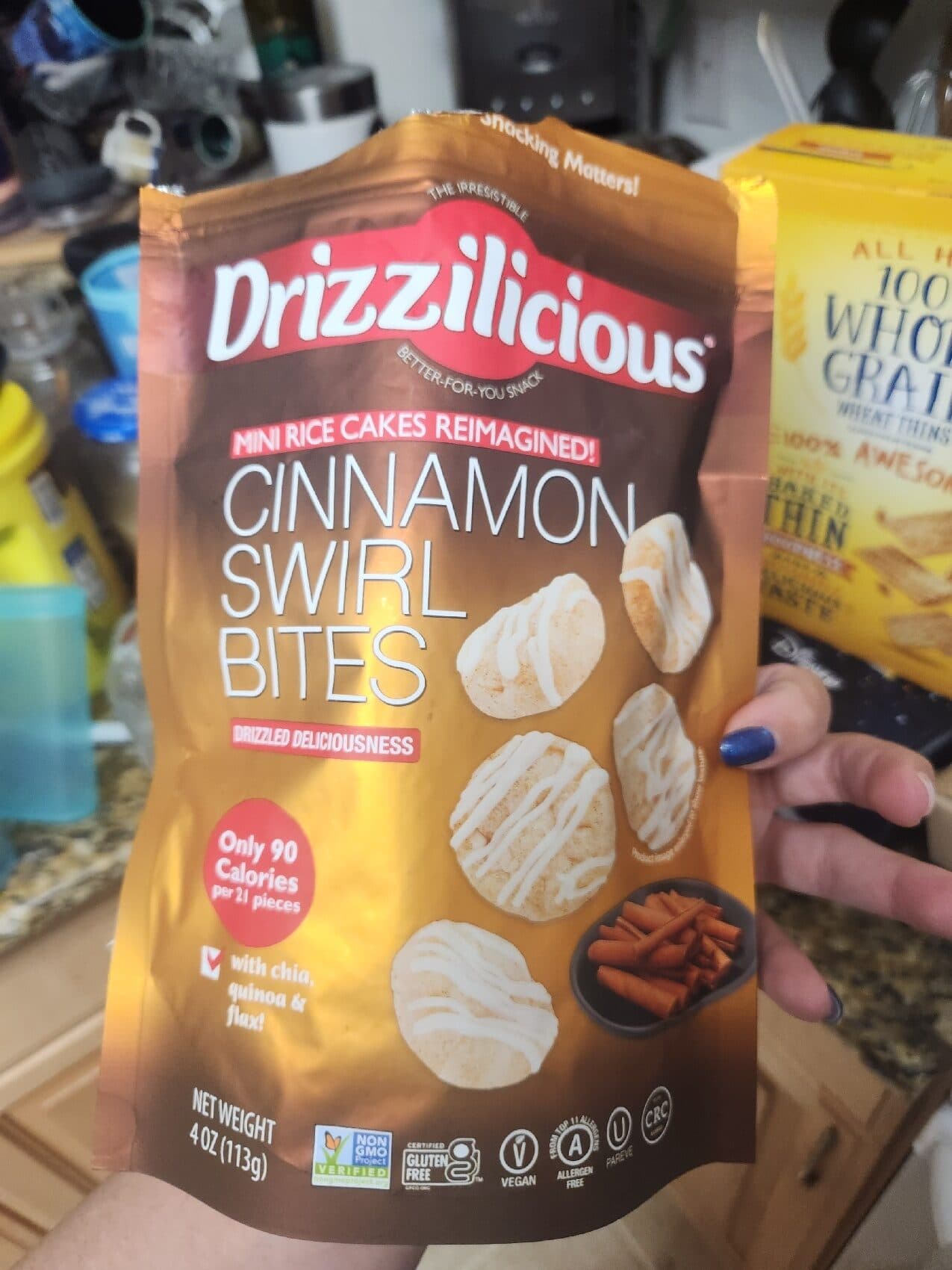 Drizzilicious Cinnamon Swirl Bites packshot