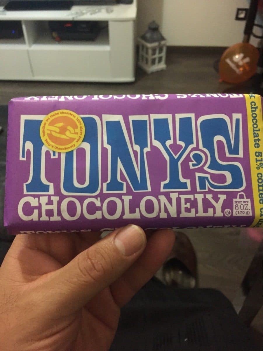 Tony's Chocolonely Tony's packshot