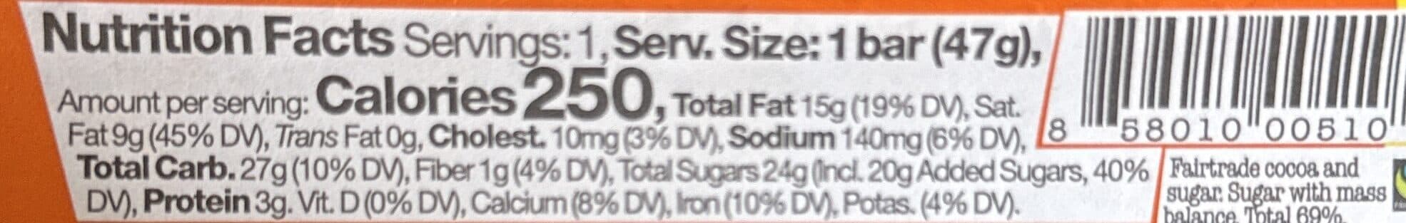Tony’s Chocolonely Milk Chocolate Caramel Sea Salt packshot