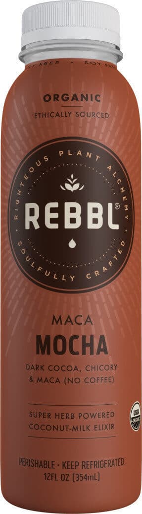 Rebbl Organic Maca Mocha packshot