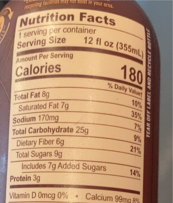 Rebbl Organic Maca Mocha packshot