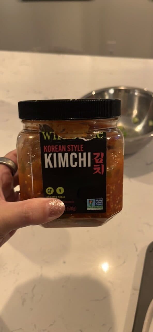 wildbrine Korean Style Kimchi packshot