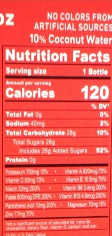 Body Armor Nutrition Llc Sports drink sports beverage packshot