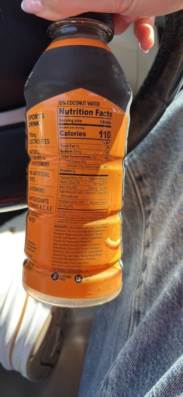 BODYARMOR Sports Drink packshot